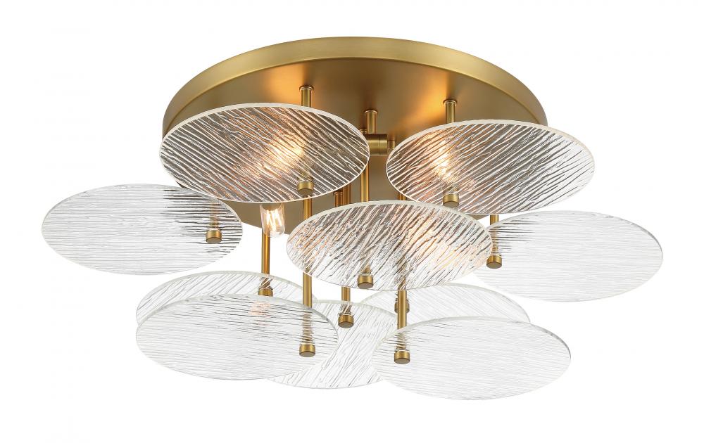 ARTZE - 4 LIGHT FLUSH MOUNT