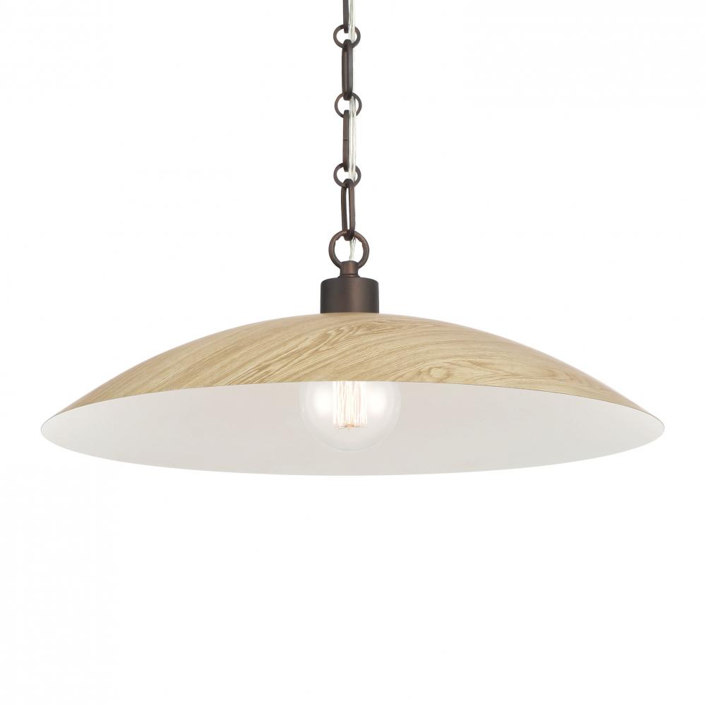 DERBY - 1 LIGHT PENDANT