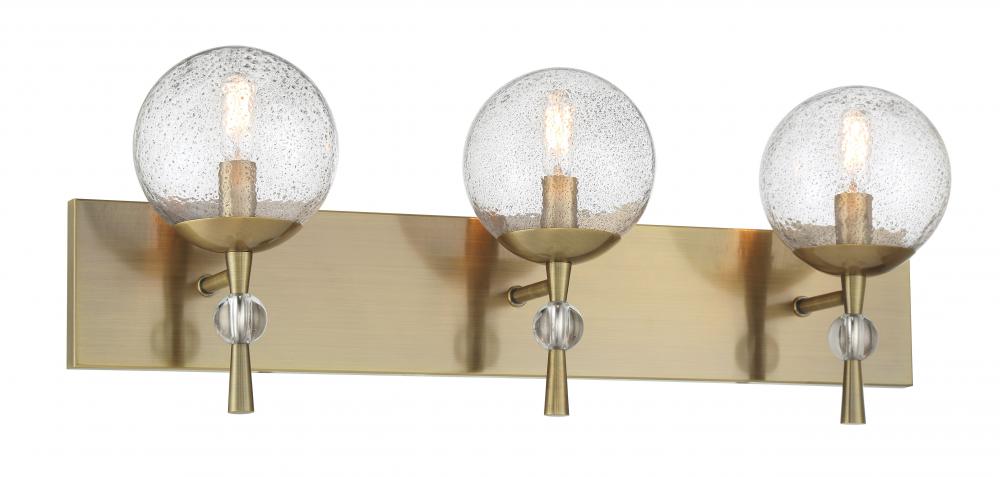 POPULUXE - 3 LIGHT BATH LAMP