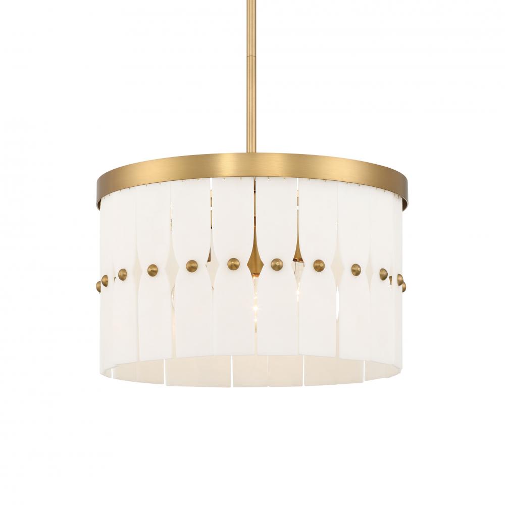 CORONELLE - 3 LIGHT CONVERTIBLE SEMI-FLUSH