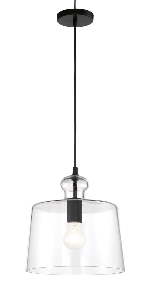 CLARITY - 1 LIGHT PENDANT
