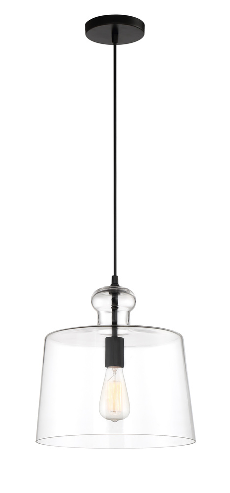 CLARITY - 1 LIGHT PENDANT