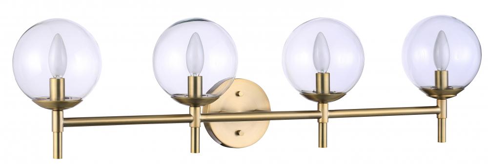 AURESA - 4 LIGHT BATH VANITY