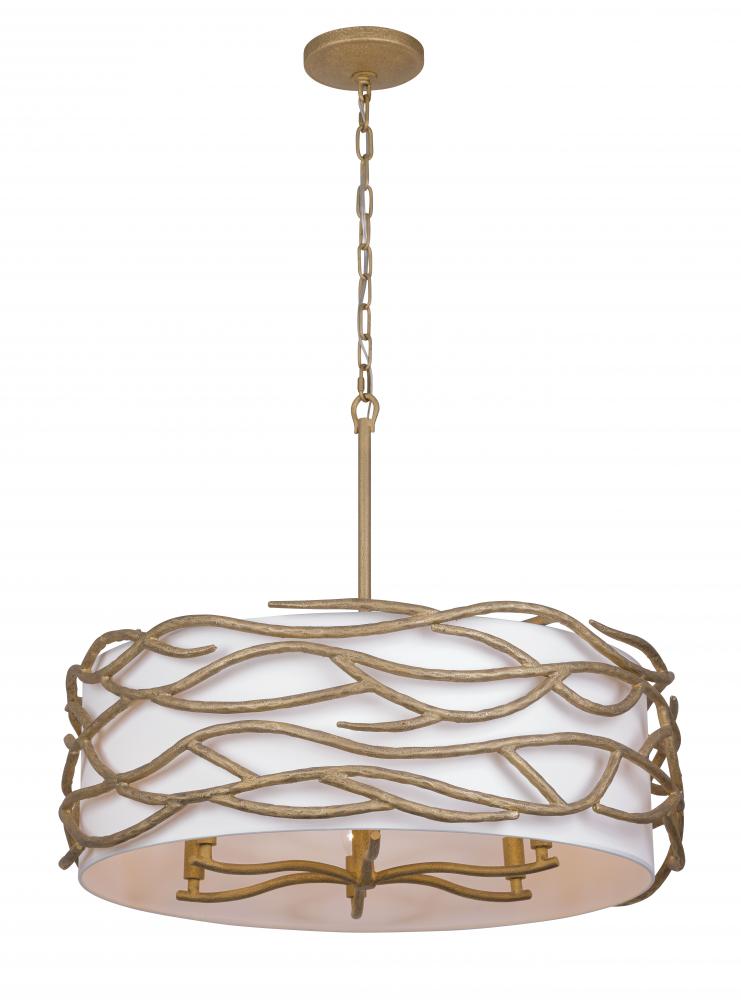 BRANCH REALITY - 6 LIGHTS PENDANT