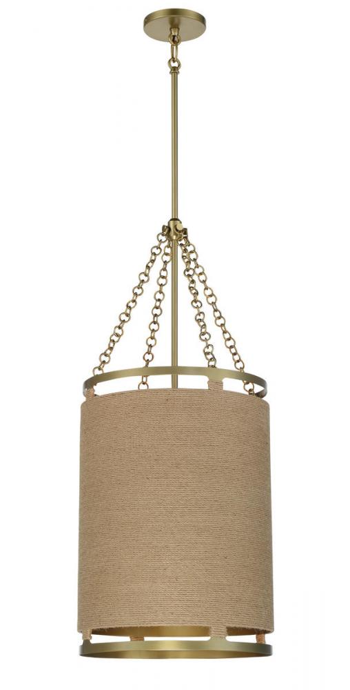 WINDWARD PASSAGE - 4 LIGHT PENDANT