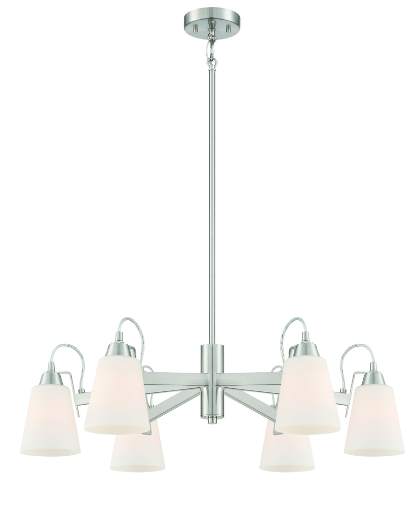 BECKONRIDGE - 6 LIGHT CHANDELIER