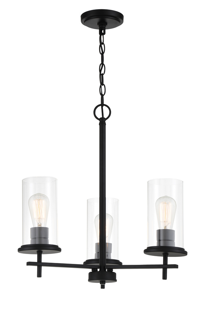 HAISLEY - 3 LIGHT CHANDELIER