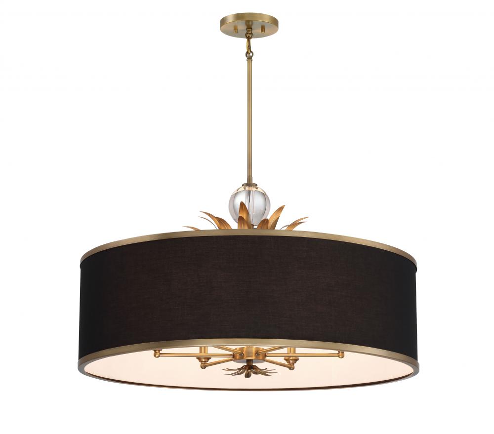 CAPRIO - 6 LIGHT PENDANT