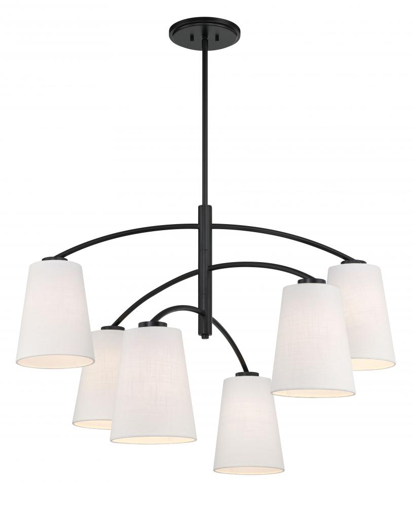 HEADINGTON - 6 LIGHT CHANDELIER