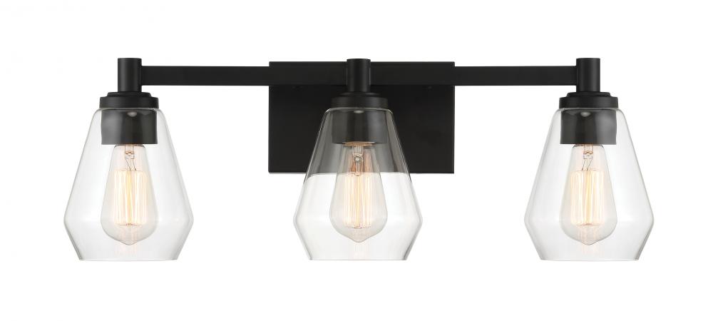 CLARITY - 3 LIGHT BATH VANITY