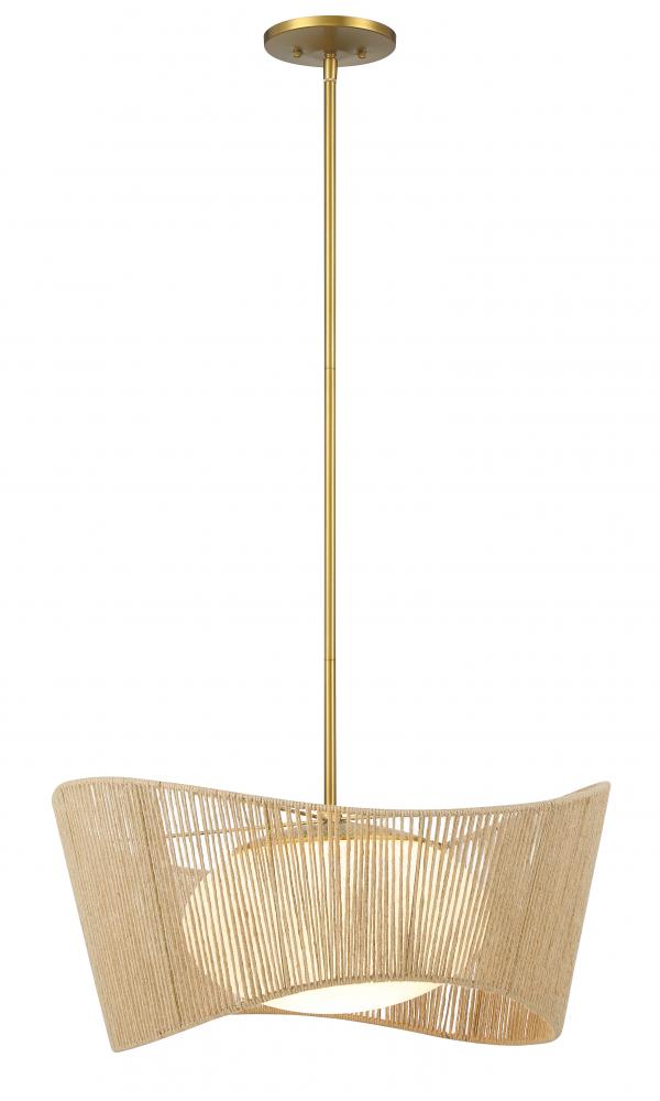 KEY LARGO - 1 LIGHT PENDANT