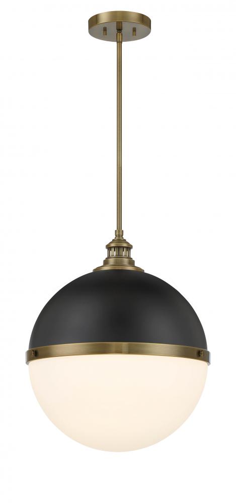 VOREY - 20" 1 LIGHT PENDANT