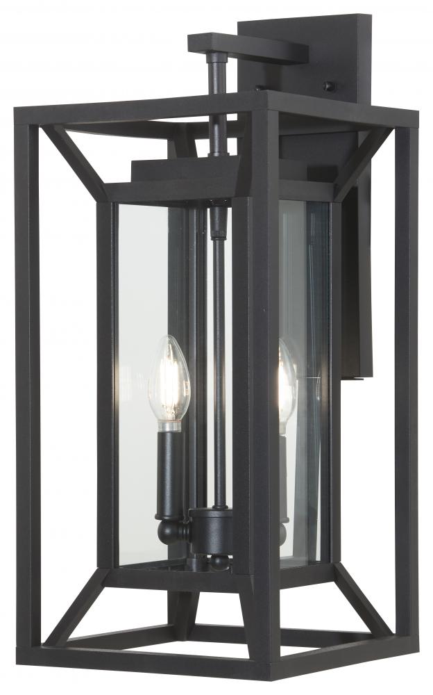 HARBOR VIEW - 2 LIGHT OUTDOOR WALL MOUNT