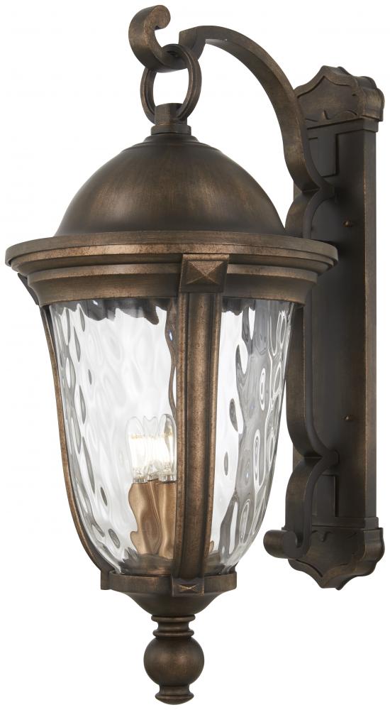 HAVENWOOD - 5 LIGHT WALL MOUNT