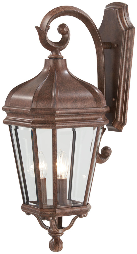 HARRISON™ - 3 LIGHT OUTDOOR WALL MOUNT