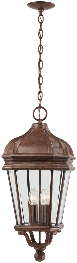 HARRISON™ - 4 LIGHT OUTDOOR CHAIN HUNG