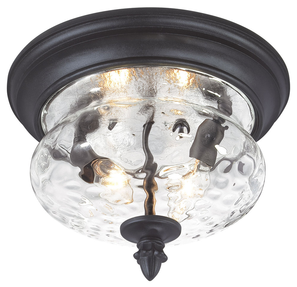 ARDMORE™ - 2 LIGHT OUTDOOR FLUSH MOUNT