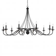 Minka-Lavery 1038-677 - WESTCHESTER COUNTY - 10 LIGHT CHANDELIER