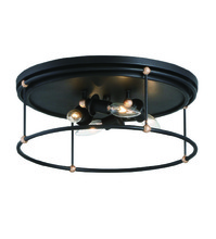 Minka-Lavery 1040-677 - WESTCHESTER COUNTY - 4 LIGHT FLUSH MOUNT