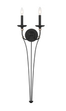 Minka-Lavery 1042-677 - WESTCHESTER COUNTY - 2 LIGHT WALL SCONCE