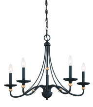 Minka-Lavery 1045-677 - WESTCHESTER COUNTY - 5 LIGHT CHANDELIER
