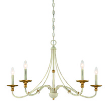 Minka-Lavery 1045-701 - WESTCHESTER COUNTY - 5 LIGHT CHANDELIER