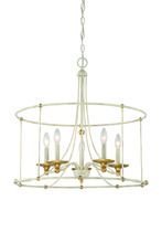 Minka-Lavery 1047-701 - WESTCHESTER COUNTY - 5 LIGHT CHANDELIER