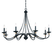 Minka-Lavery 1048-677 - WESTCHESTER COUNTY - 8 LIGHT CHANDELIER