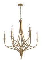 Minka-Lavery 1099-740 - COVENT PARK - 9 LIGHT CHANDELIER