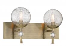 Minka-Lavery 1332-923 - POPULUXE - 2 LIGHT BATH LAMP