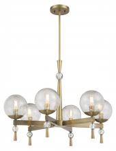 Minka-Lavery 1336-923 - POPULUXE - 6 LIGHT CHANDELIER