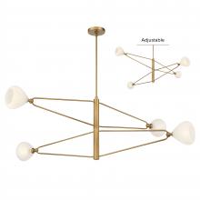 Minka-Lavery 195-732 - ORION - 4 LIGHT CHANDELIER