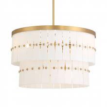 Minka-Lavery 2086-732 - CORONELLE - 6 LIGHT PENDANT