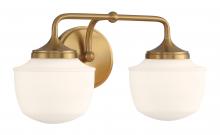 Minka-Lavery 2572-575 - CORNWELL - 2 LIGHT BATH VANITY