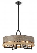 Minka-Lavery 2765-733 - SILVER CREEK - 4 LIGHT CHANDELIER