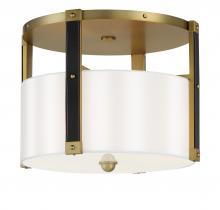 Minka-Lavery 2784-695 - CHELSEA - 4 LIGHT SEMI FLUSH