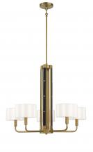 Minka-Lavery 2785-695 - CHELSEA - 5 LIGHT CHANDELIER