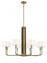 Minka-Lavery 2788-695 - CHELSEA - 8 LIGHT CHANDELIER