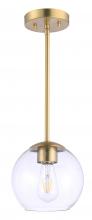 Minka-Lavery 2790-695 - AURESA - 1 LIGHT MINI PENDANT