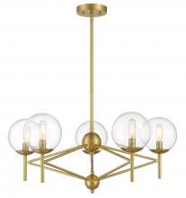 Minka-Lavery 2795-695 - AURESA - 5 LIGHT PENDANT