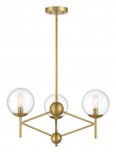 Minka-Lavery 2796-695 - AURESA - 3 LIGHT PENDANT