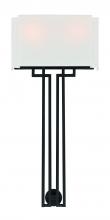 Minka-Lavery 2951-572 - UPHAM ESTATES - 2 LIGHT WALL TORCHIERE