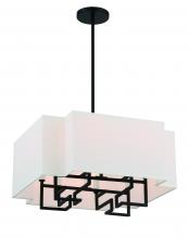 Minka-Lavery 2958-572 - UPHAM ESTATES - 8 LIGHT PENDANT