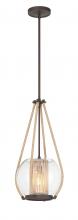 Minka-Lavery 3194-287 - STUTTERHEIN - 1 LIGHT PENDANT