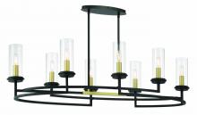 Minka-Lavery 3208-781 - HILLSTONE  - 8 LIGHT ISLAND LIGHT