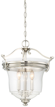 Minka-Lavery 3297-613 - AUDREY'S POINT - 3 LIGHT PENDANT(CONVERTIBLE TO SEMI FLUSH)