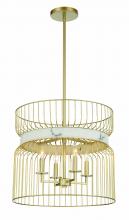 Minka-Lavery 3394-754 - PARK SLOPE - 4 LIGHT PENDANT