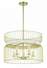Minka-Lavery 3395-754 - PARK SLOPE - 5 LIGHT PENDANT
