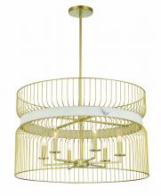 Minka-Lavery 3396-754 - PARK SLOPE - 6 LIGHT PENDANT