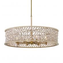Minka-Lavery 3646-870 - HORSMORE - 8 LIGHT PENDANT